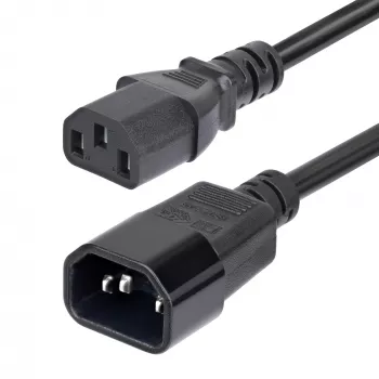 StarTech.com 4,5 m ilgintuvas C14-C13, 15A 250V, 14AWG, KEMA-KEUR sertifikuotas