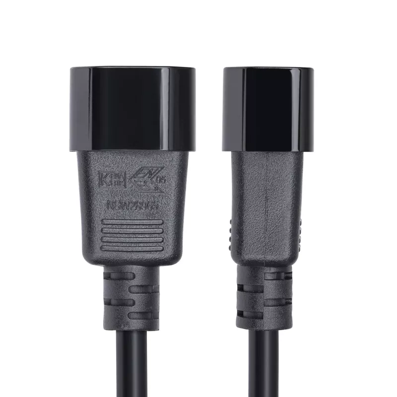 StarTech.com 4,5 m ilgintuvas C14-C13, 15A 250V, 14AWG, KEMA-KEUR sertifikuotas