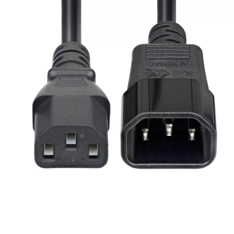 StarTech.com 4,5 m ilgintuvas C14-C13, 15A 250V, 14AWG, KEMA-KEUR sertifikuotas