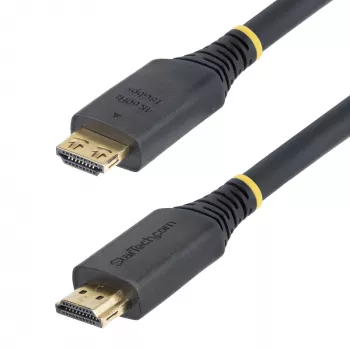 StarTech.com 20ft (6,1 m) HDMI laidas su griebimo jungtimis, 4K 60Hz/1440p 144Hz, HDR10/HDCP 2.2/ARC, 18Gbps, UHD HDMI 2.0 laidas televizoriui/monitoriui/ekranui, TPE apvalkalas