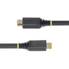 StarTech.com 20ft (6,1 m) HDMI laidas su griebimo jungtimis, 4K 60Hz/1440p 144Hz, HDR10/HDCP 2.2/ARC, 18Gbps, UHD HDMI 2.0 laidas televizoriui/monitoriui/ekranui, TPE apvalkalas