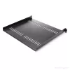 StarTech.com 1U ventiliuojama lentyna 19 inch serverio stovui – 20 kg talpa, 16 colių gylio, juoda