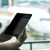 StarTech.com 4 krypčių privatumo ekrano apsauga, skirta 12,9 colių iPad Pro (3 kartos ir naujesniems), portretui / kraštovaizdžiui, liečiama, +/- 30° žiūrėjimo kampas, blokuoja iki 51% mėlynos šviesos, matinis paviršius