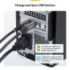 StarTech.com 4 prievadų USB Type-C PCIe kortelė, USB 3.2 10Gbps, USB-C PCI Express plėtinio kortelė, 4 nepriklausomi USB valdikliai, Windows/Linux/macOS, TAA atitinkanti