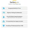 StarTech.com 4 prievadų USB Type-C PCIe kortelė, USB 3.2 10Gbps, USB-C PCI Express plėtinio kortelė, 4 nepriklausomi USB valdikliai, Windows/Linux/macOS, TAA atitinkanti