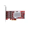 StarTech.com 4 prievadų USB Type-C PCIe kortelė, USB 3.2 10Gbps, USB-C PCI Express plėtinio kortelė, 4 nepriklausomi USB valdikliai, Windows/Linux/macOS, TAA atitinkanti