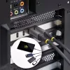 StarTech.com 4 prievadų USB Type-C PCIe kortelė, USB 3.2 10Gbps, USB-C PCI Express plėtinio kortelė, 4 nepriklausomi USB valdikliai, Windows/Linux/macOS, TAA atitinkanti