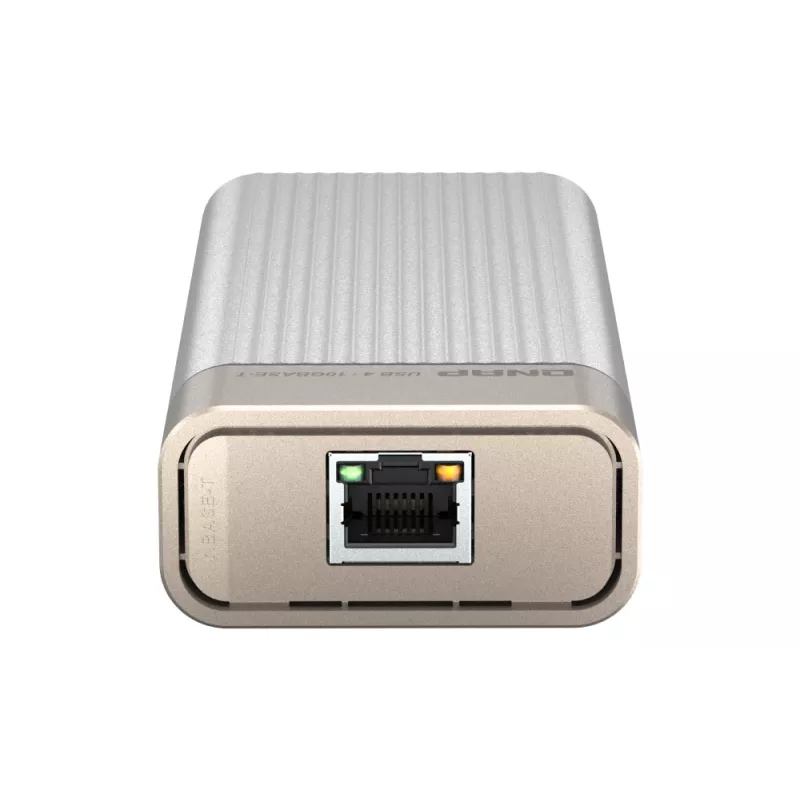 QNAP USB 4 Type-C iki 10GBASE-T tinklo adapteris 10000 Mbit/s (QNA-UC10G1T)