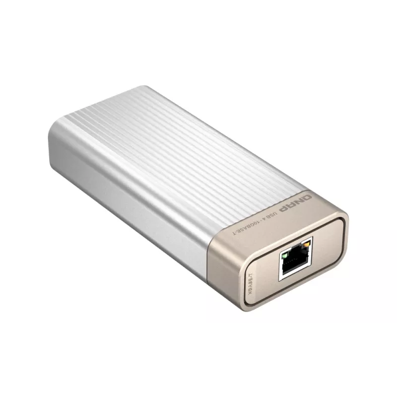 QNAP USB 4 Type-C iki 10GBASE-T tinklo adapteris 10000 Mbit/s (QNA-UC10G1T)