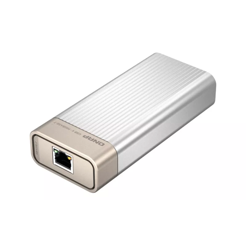 QNAP USB 4 Type-C iki 10GBASE-T tinklo adapteris 10000 Mbit/s (QNA-UC10G1T)