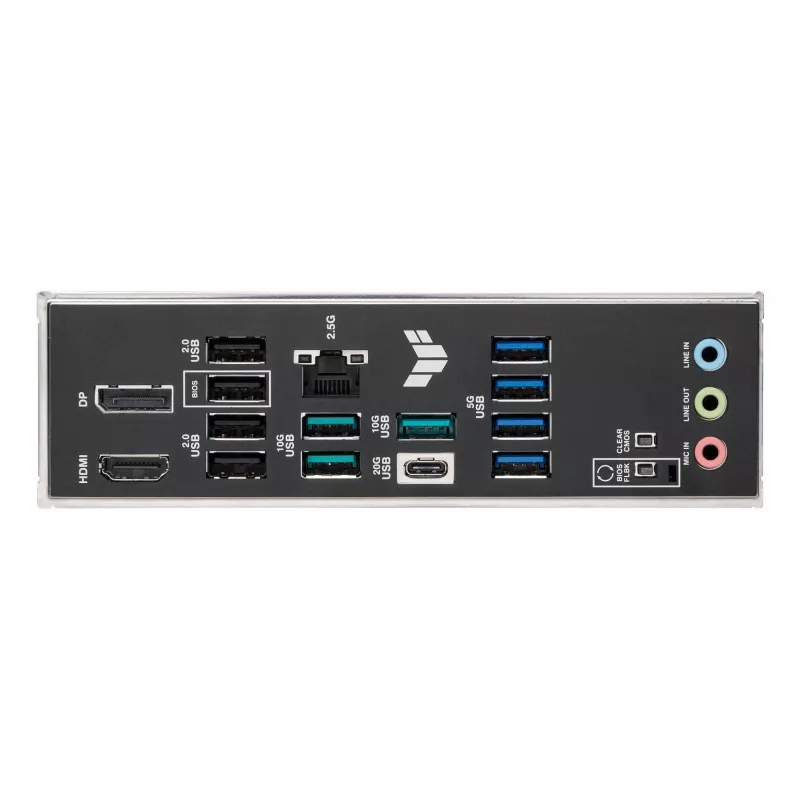 Motininė plokštė ASUS TUF GAMING B850M-PLUS II AMD B850 Socket AM5 micro ATX