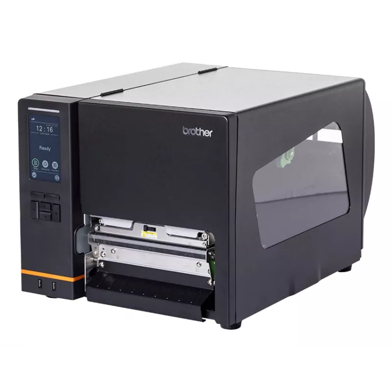Etikečių spausdintuvas Brother TJ6421TN, terminis / terminis perdavimas, 203 x 300 DPI, 304,8 mm/s, Ethernet, Wi-Fi, Bluetooth