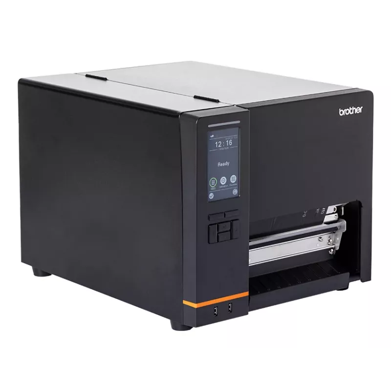 Etikečių spausdintuvas Brother TJ6421TN, terminis / terminis perdavimas, 203 x 300 DPI, 304,8 mm/s, Ethernet, Wi-Fi, Bluetooth