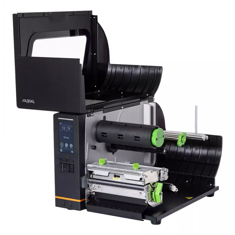 Etikečių spausdintuvas Brother TJ6421TN, terminis / terminis perdavimas, 203 x 300 DPI, 304,8 mm/s, Ethernet, Wi-Fi, Bluetooth