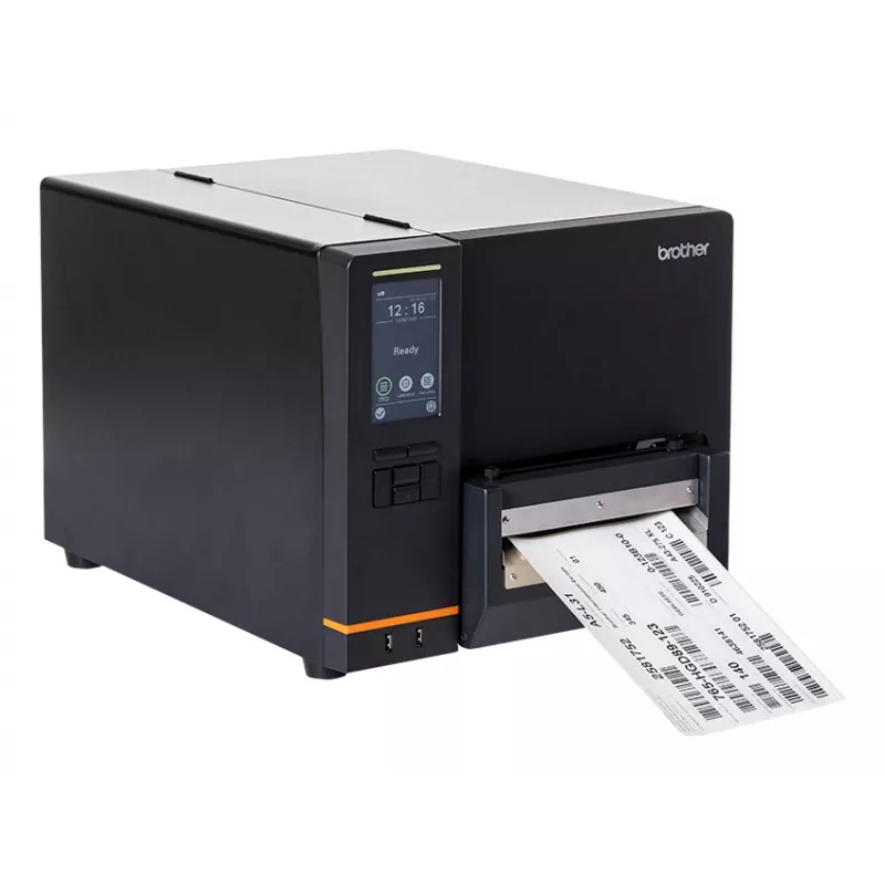 Etikečių spausdintuvas Brother TJ6421TN, terminis / terminis perdavimas, 203 x 300 DPI, 304,8 mm/s, Ethernet, Wi-Fi, Bluetooth