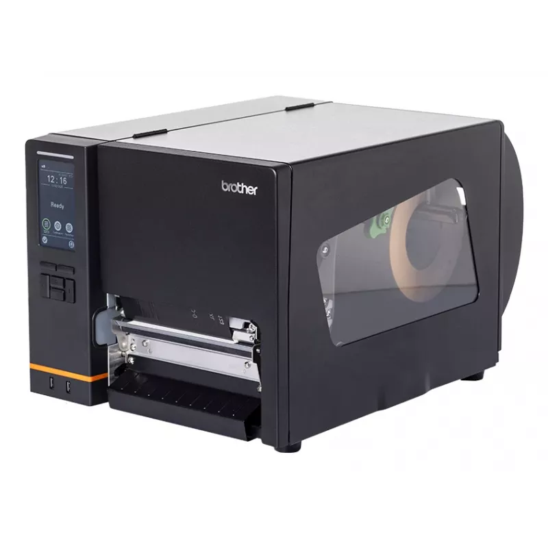 Etikečių spausdintuvas Brother TJ6421TN, terminis / terminis perdavimas, 203 x 300 DPI, 304,8 mm/s, Ethernet, Wi-Fi, Bluetooth