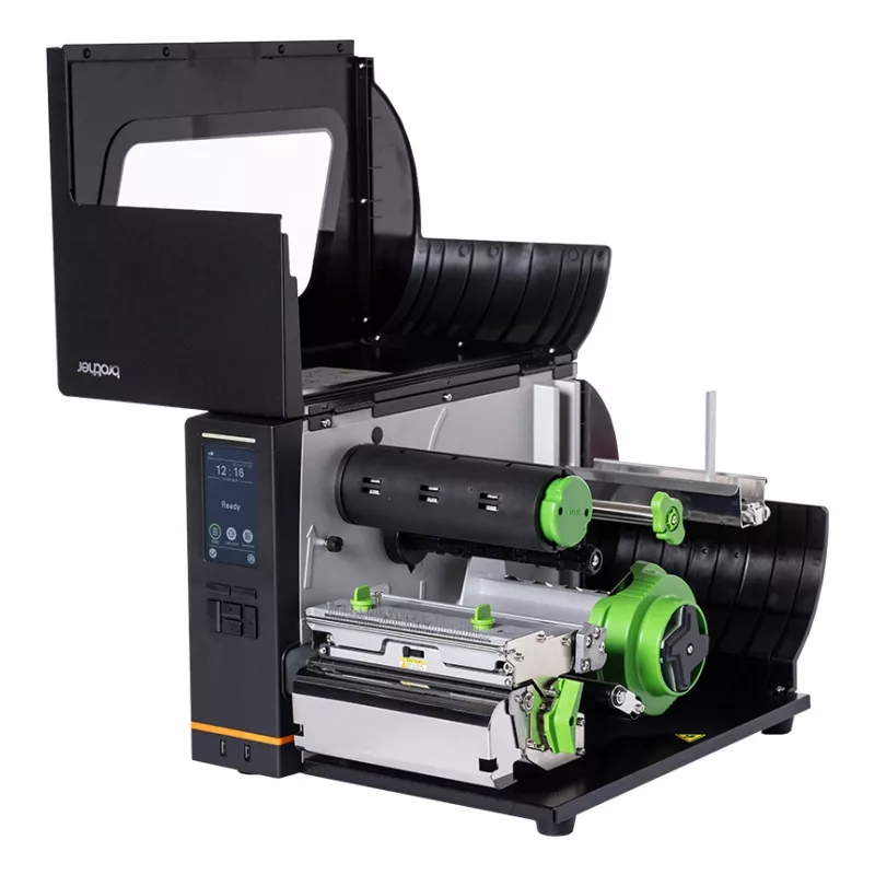 Etikečių spausdintuvas Brother TJ6421TN, terminis / terminis perdavimas, 203 x 300 DPI, 304,8 mm/s, Ethernet, Wi-Fi, Bluetooth