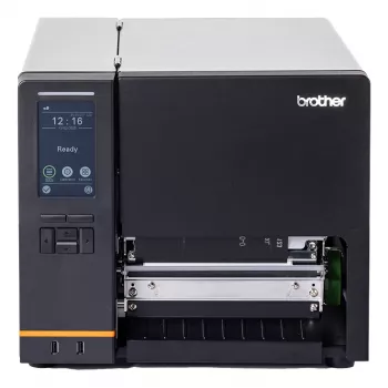Brother TJ-6521TN etikečių spausdintuvas – terminis / terminis perdavimas, 203x300 DPI, 304,8 mm/s, Ethernet, Wi-Fi, Bluetooth