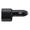 Samsung EP-L5300XBEGWW automobilinis įkroviklis, juodas, su USB-C laidu, 60 W, greitas įkrovimas