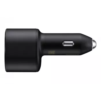 Samsung EP-L5300XBEGWW automobilinis įkroviklis, juodas, su USB-C laidu, 60 W, greitas įkrovimas