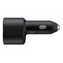 Samsung EP-L5300XBEGWW automobilinis įkroviklis, juodas, su USB-C laidu, 60 W, greitas įkrovimas