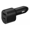 Samsung EP-L5300XBEGWW automobilinis įkroviklis, juodas, su USB-C laidu, 60 W, greitas įkrovimas