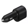 Samsung EP-L5300XBEGWW automobilinis įkroviklis, juodas, su USB-C laidu, 60 W, greitas įkrovimas