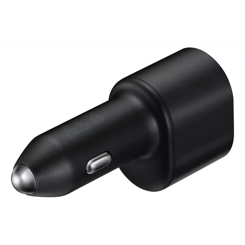 Samsung EP-L5300XBEGWW automobilinis įkroviklis, juodas, su USB-C laidu, 60 W, greitas įkrovimas