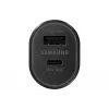 Samsung EP-L5300XBEGWW automobilinis įkroviklis, juodas, su USB-C laidu, 60 W, greitas įkrovimas