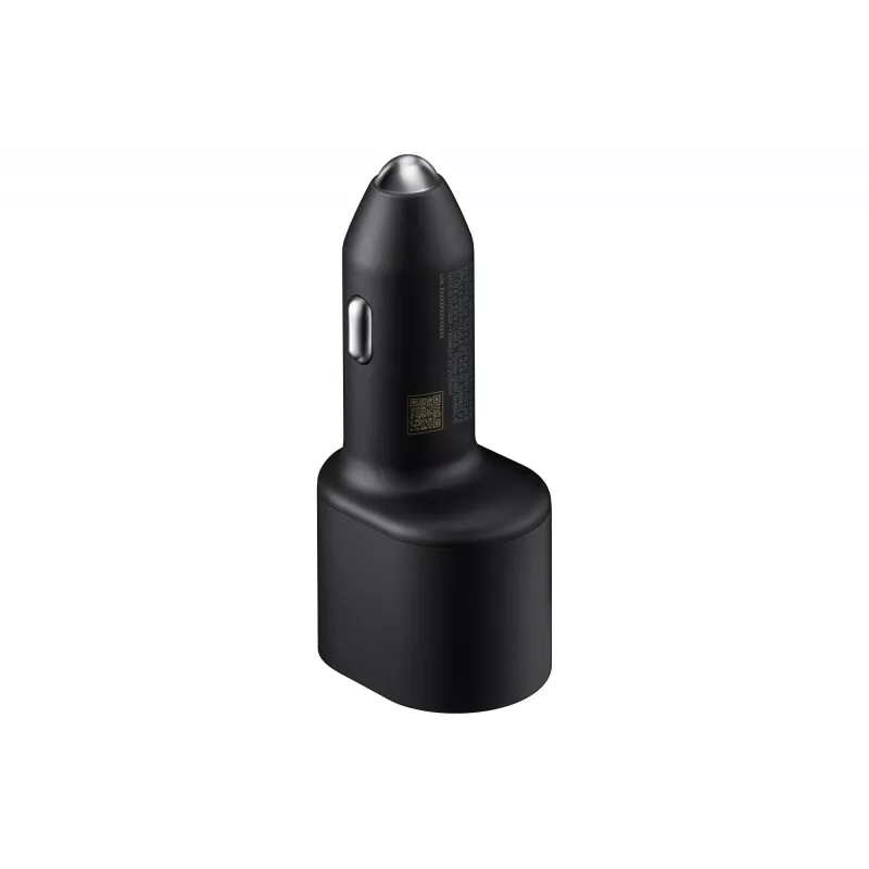 Samsung EP-L5300XBEGWW automobilinis įkroviklis, juodas, su USB-C laidu, 60 W, greitas įkrovimas