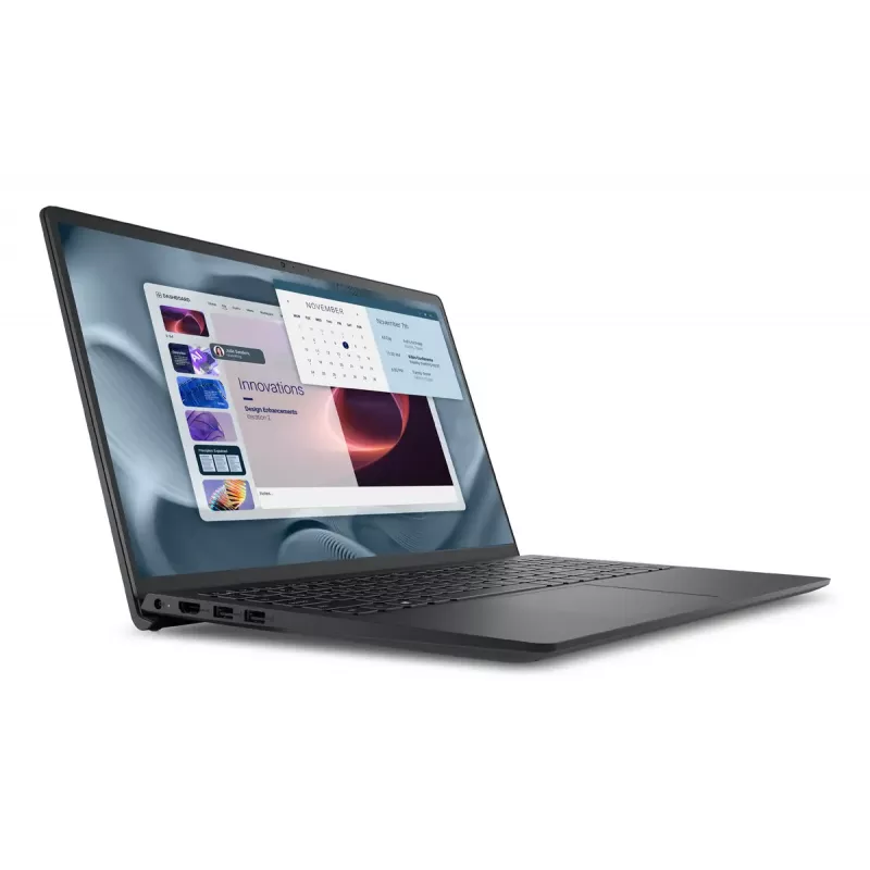 Nešiojamas kompiuteris Dell Pro 15 Essential PV15250 — Intel Core i5-1334U, 15,6 colio FHD, 16 GB DDR5, 512 GB SSD, Wi‑Fi 6, Windows 11 Pro, juodas