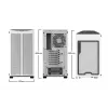 be quiet! Pure Base 500DX White – Midi Tower korpusas baltas