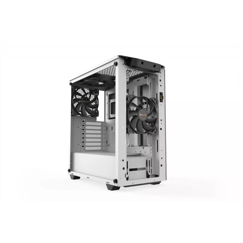 be quiet! Pure Base 500DX White – Midi Tower korpusas baltas