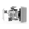 be quiet! Pure Base 500DX White – Midi Tower korpusas baltas