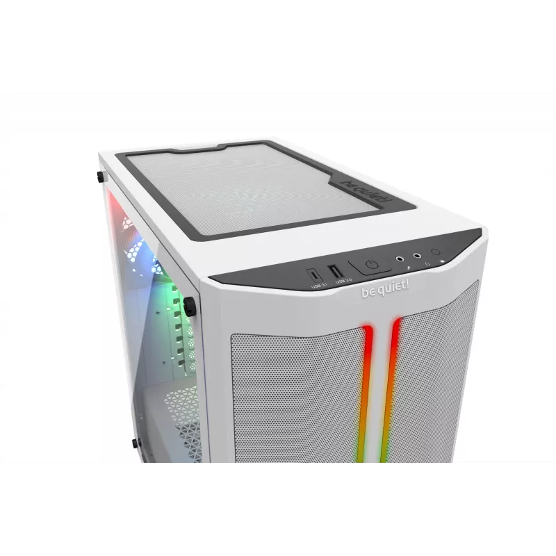 be quiet! Pure Base 500DX White – Midi Tower korpusas baltas