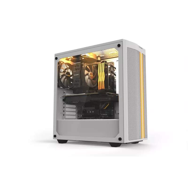 be quiet! Pure Base 500DX White – Midi Tower korpusas baltas