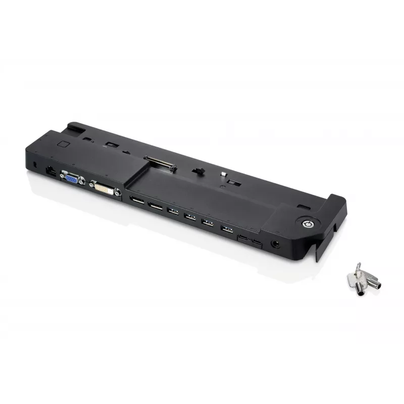 Fujitsu S26391-F1607-L119 doku stotelė / prievadų plėtiklis, juoda