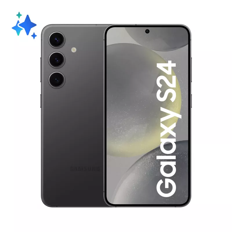 Išmanusis telefonas Samsung Galaxy S24 6.2 colio 256GB Juodas