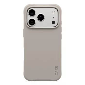 Dėklas PanzerGlass CARE Fashionable Case Samba Vanilla MagSafe, skirtas iPhone 17 Pro