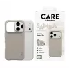 Dėklas PanzerGlass CARE Fashionable Case Samba Vanilla MagSafe, skirtas iPhone 17 Pro