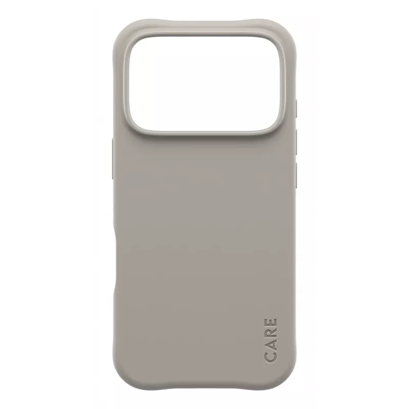 Dėklas PanzerGlass CARE Fashionable Case Samba Vanilla MagSafe, skirtas iPhone 17 Pro