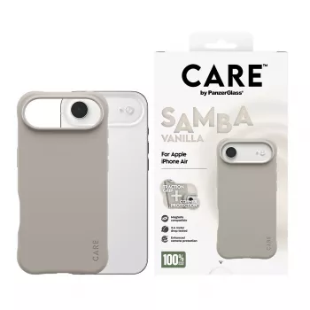 Dėklas PanzerGlass CARE Fashionable Case Samba Vanilla MagSafe iPhone 17 Air