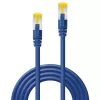 Lindy 47282 tinklo kabelis 7,5 m mėlynas Cat7 S/FTP