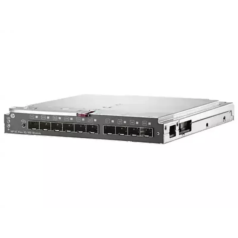 HPE Virtual Connect Flex-10/10D modulis – 10 Gigabit Ethernet jungiklis, skirtas c-Class BladeSystem
