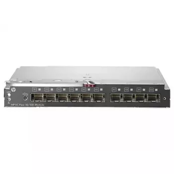 HPE Virtual Connect Flex-10/10D modulis – 10 Gigabit Ethernet jungiklis, skirtas c-Class BladeSystem