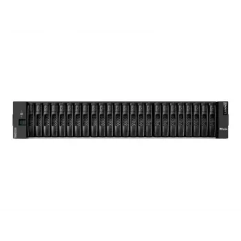 Lenovo ThinkSystem DE240S diskinė masyva Rack (2U) Juoda