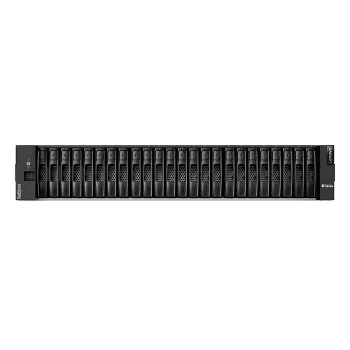 Lenovo ThinkSystem DE4000F diskų masyvas Rack (2U) Juoda