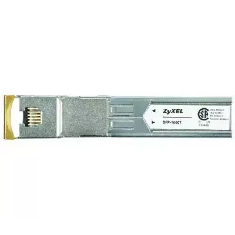 Zyxel SFP-1000T tinklo siųstuvas-imtuvas 1000 Mbit/s