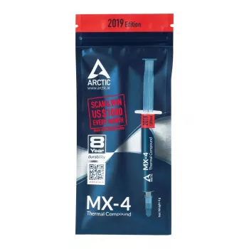 ARCTIC MX-4 (4 g) 2019 m. leidimas – aukštos kokybės terminė pasta