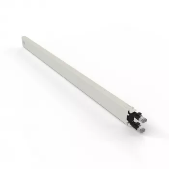 Tinklo kasetė PATCHBOX CONE30STPBK RJ-45 Cat6a 1,8 m juoda